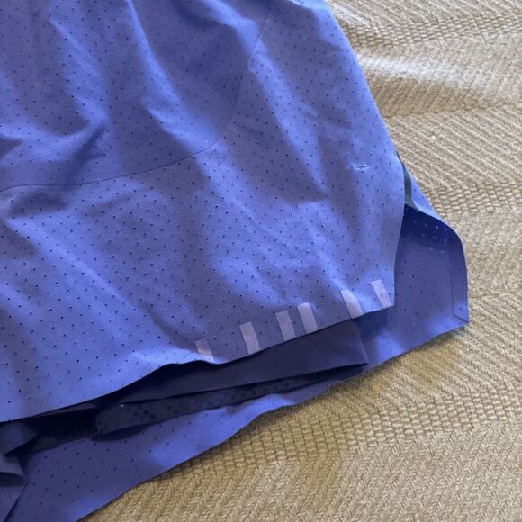 Lululemon License To Train Shorts Mens Small Purple 7" Athletic Training Gym - Picture 3 of 9